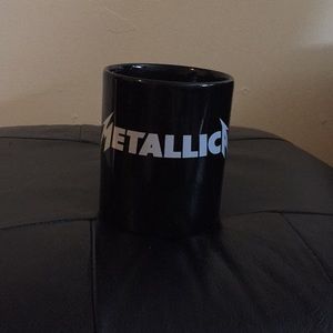 Metallica coffee cup